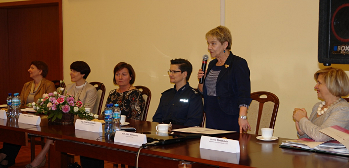 Kobiety sukcesu - otwarta debata w PWSZ w Nysie